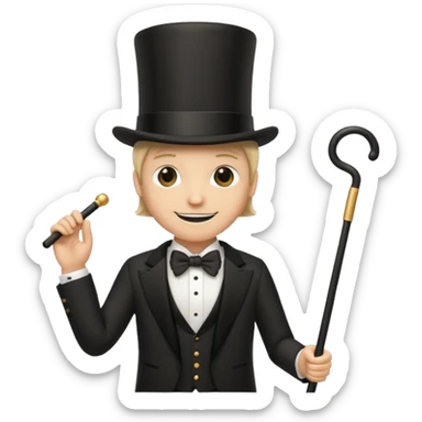 cabaret show sticker