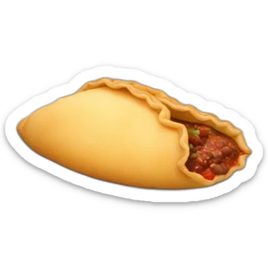 empanada de carne sticker