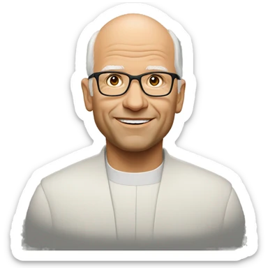 tim keller the pastor sticker