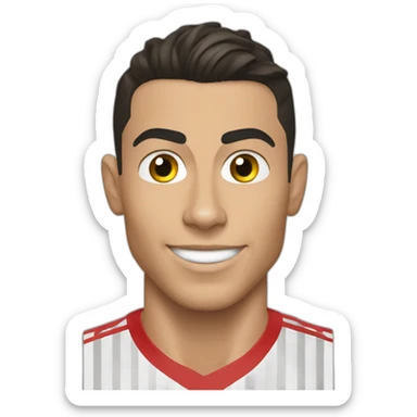 cristiano ronaldo al nasr sticker