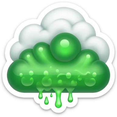 chemical gas sticker