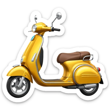 Scooters sticker