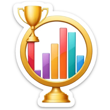 Think as research expert, Give attractive banking related symbols for "Performance Expectancy (PE)
". it is to be consider in PPT to be presented in international conference. sticker