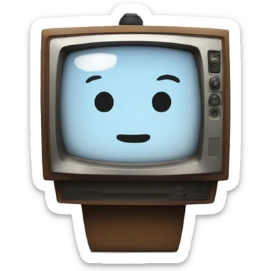 titan upgerded tv man sticker