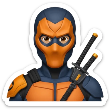 deathstroke sticker