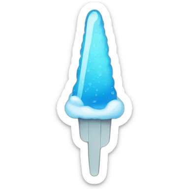 Glace sticker