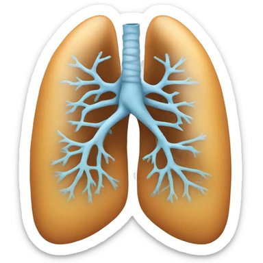 lungs sticker