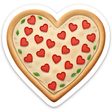 🫓 namun berbentuk love sticker