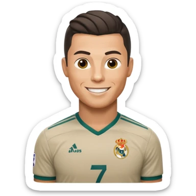 Cristiano ronaldo 2017-2018  sticker