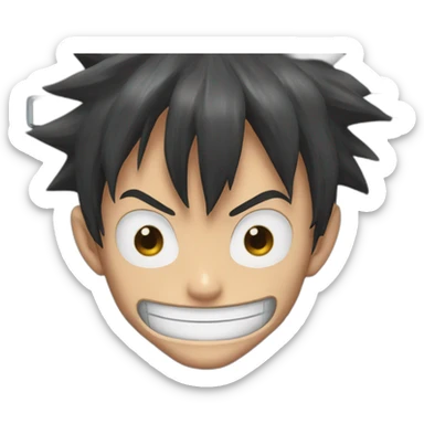 Luffy gear5 sticker