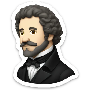 georges bizet composer sticker