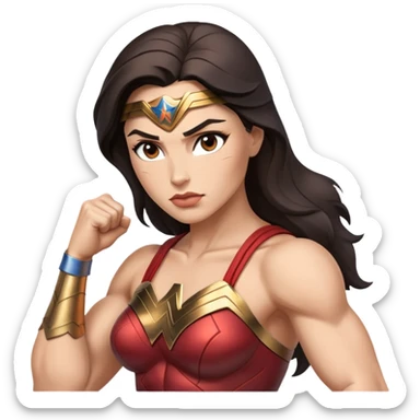 Wonderwoman sticker