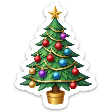 CHRISTMASS CELEBRATION sticker