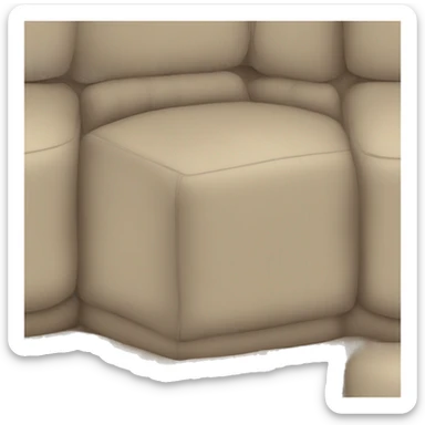 upholstered wooden armchair sticker