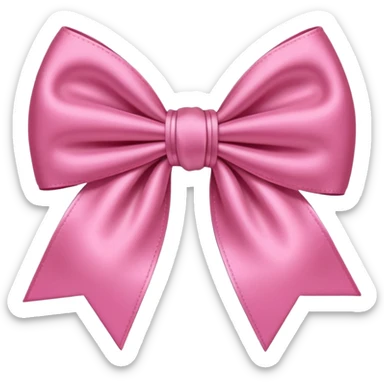 Moño coquette sticker