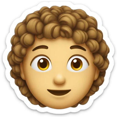 Visage en colere sticker