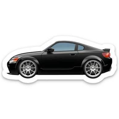 Fancy different shade of pink combined sport car sticker