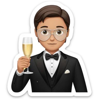 great gatsby sticker