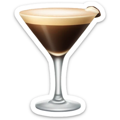 espresso martini sticker