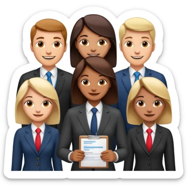 Candidates submitted CV through job portal
 sticker