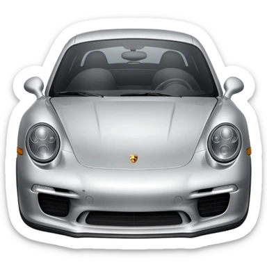 Porshe sticker