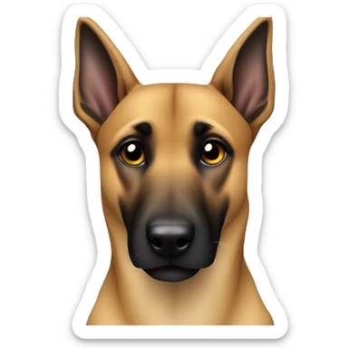 malinois tur sticker