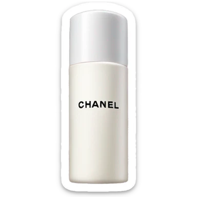 Chanel hand cream sticker