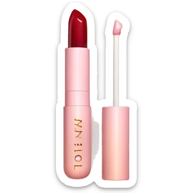 Fenty beauty lip oil sticker
