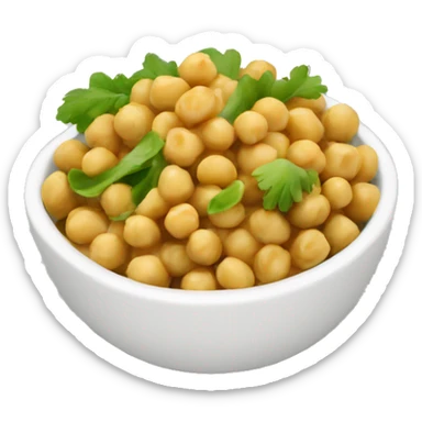 chickpea salad sticker