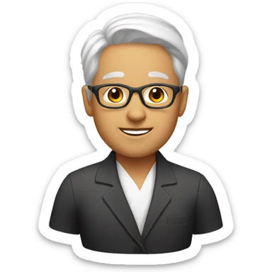 Master esthetician  sticker