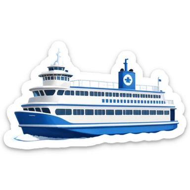 sydney ferry sticker