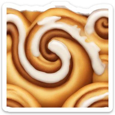 cinnamon roll emoji  sticker