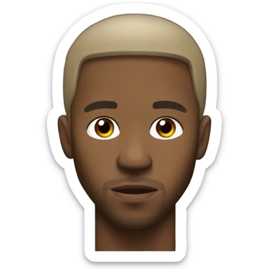 frank oceans blond album picture  sticker