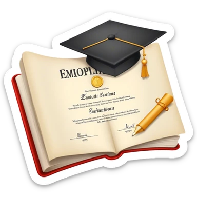 📆 We guarantee that in just 3 months 🎓 sticker