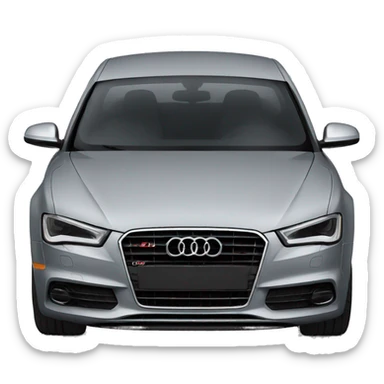 audi car sticker