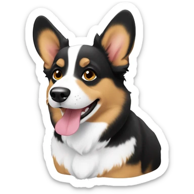 Cardigan welsh corgi sticker