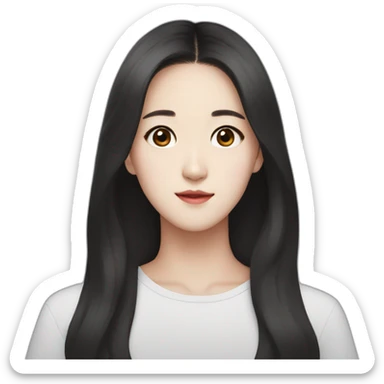 kim jisoo sticker