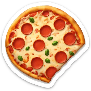 Pizza sticker
