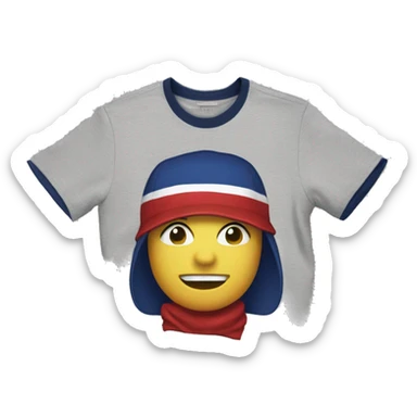 Tommy hilgiger t-shirt sticker