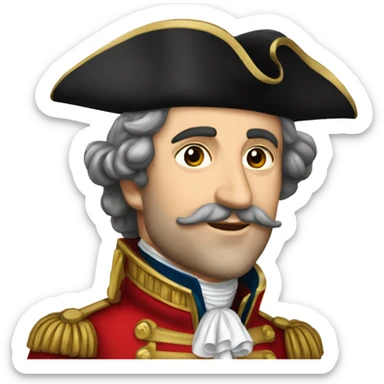 Gérard de pars dieu  sticker