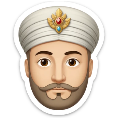 Fatih sultan Mehmet  sticker