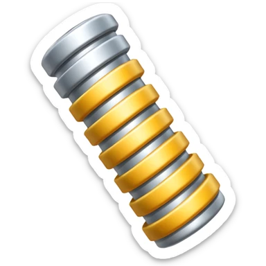 Create a "Power Twister", also known as a "Spring bar" sticker