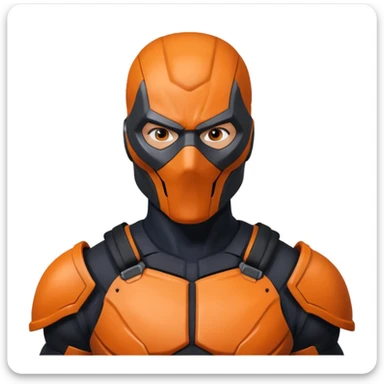 Teen Titans DeathStroke sticker