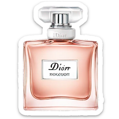 Dior perfume  sticker