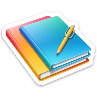 mac os mixed documents skeuomorphic sticker