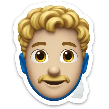 reate your a EMOJI for $blue. It should be something that will represent the $blue and can be set for the status emoji! and the colour   should blue sticker