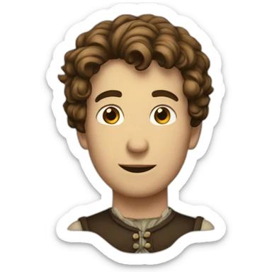 Matthew higgins sticker