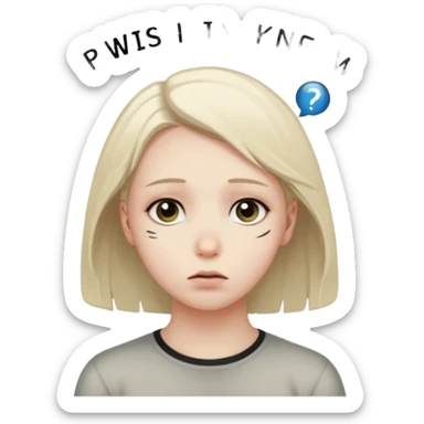 scp wish i knew sticker