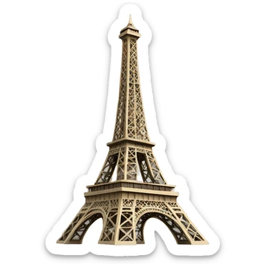 Eiffel Tower sticker