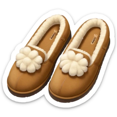 UGG slippers  sticker